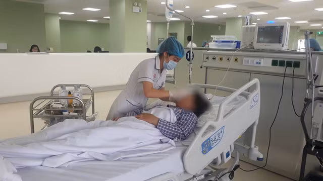 Suyt mat mang vi 1 thia thuoc diet co Paraquat