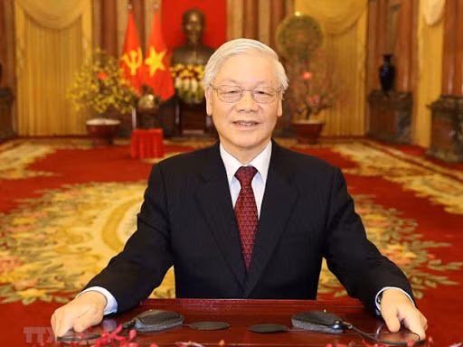 Tổng Bí thư Nguyễn Phú Trọng được Quốc hội tín nhiệm bầu giữ chức Chủ tịch nước vào ngày 23/10/2018 tại kỳ họp thứ 6, Quốc hội khóa XIV.