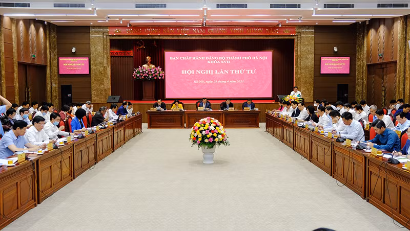 Quang cảnh hội nghị.