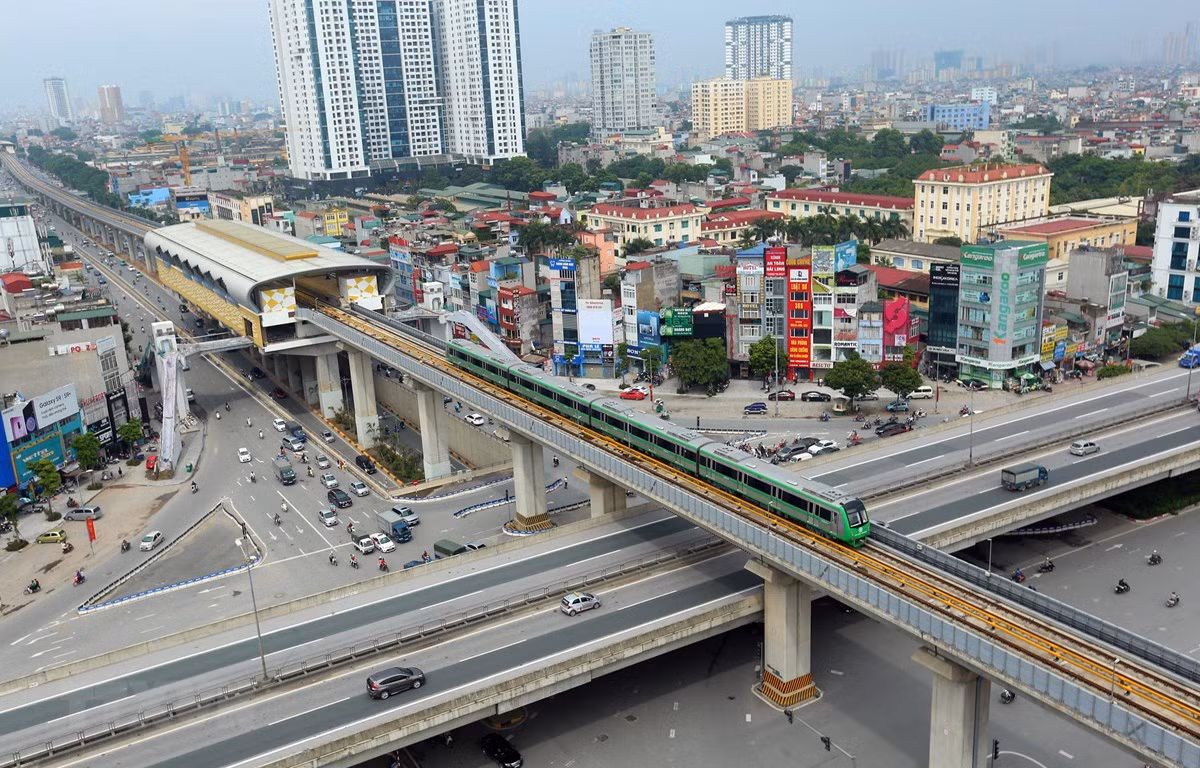 Dự án đường sắt Cát Linh-Hà Đông chưa thể khai thác dịp 30/4-1/5 Du an duong sat Cat Linh-Ha Dong chua the khai thac dip 30/4-1/5