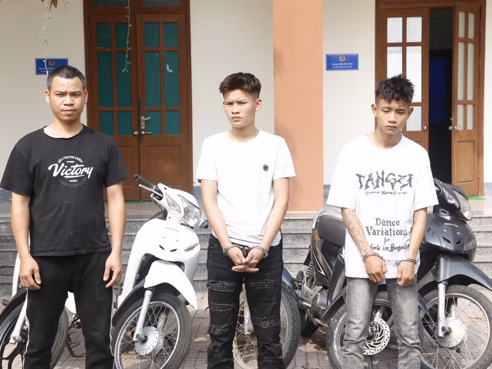 Ha Tinh: Triet pha duong day tieu thu xe gian tu mot vu trom-Hinh-2