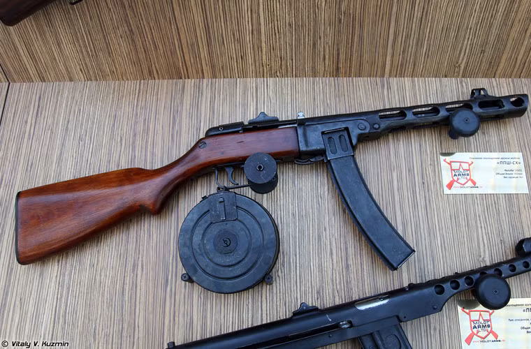 Khẩu tiểu liên PPSh-SKh.