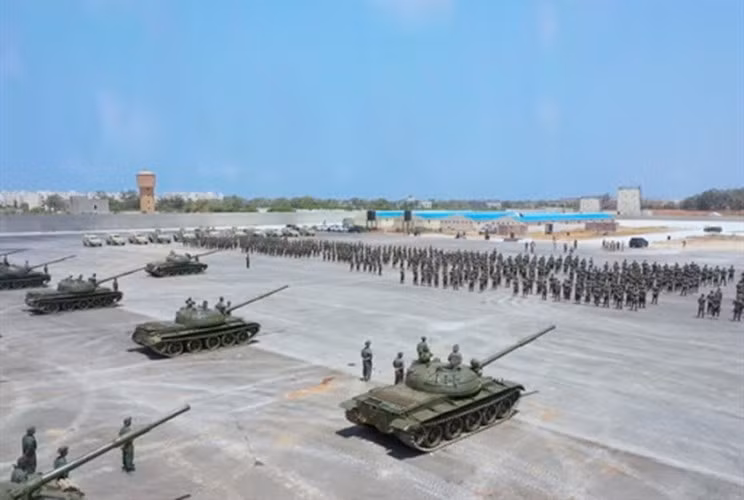 Những hình ảnh mới nhất cho thấy sự hiện diện của dòng xe tăng T-62M tại chiến trường Libya, cụ thể chúng đang được biên chế cho lực lượng Quân đội Quốc gia Libya (LNA).