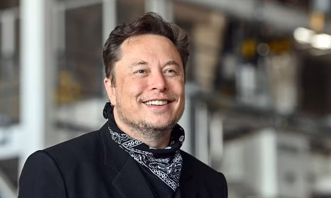 Tháng 10/2021, tỷ phú Elon Musk trở thành thành người đầu tiên trên thế giới có tài sản ròng 300 tỷ USD (theo Bloomberg Billionaires Index) khi cổ phiếu Tesla tiếp tục tăng mạnh. Ảnh: Zuma Press