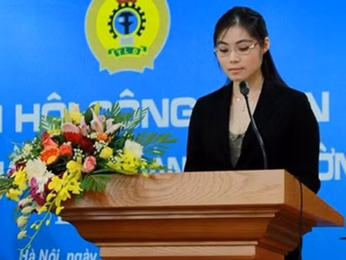 Năm 2014, Trần Thị Quỳnh Ngọc với tư cách là Phó Chủ tịch HĐQT sở hữu 11,11% cổ phần, giá trị xấp xỉ 500 tỷ đồng. Ảnh: Internet