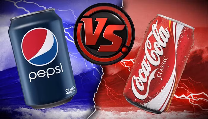 Trong đó, Coca-Cola ra mắt lần đầu vào năm 1886. Và 7 năm sau, “địch thủ” Pepsi mới ra mắt trên thị trường.
