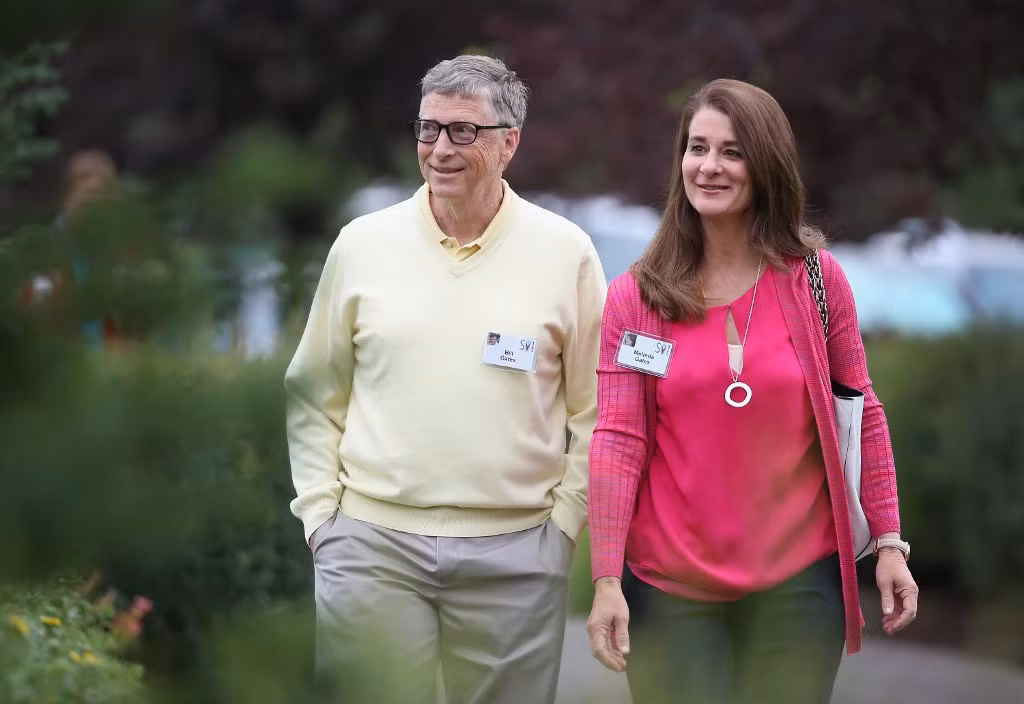 Đầu năm nay, ông Bill Gates và bà Melinda đã âm thầm chia nốt những tài sản chung là các dịch vụ cá nhân từng phục vụ cho cuộc sống chung của gia đình họ, chẳng hạn như máy bay riêng hay gói dịch vụ an ninh. Ảnh: BI