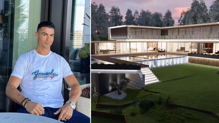 Ronaldo sở hữu hàng loạt bất động sản trên khắp thế giới, trong đó đáng chú ý nhất là ngôi nhà đắt nhất Bồ Đào Nha, nằm ở vùng Cascais của Quinta da Marinha. Ảnh: Gqindia