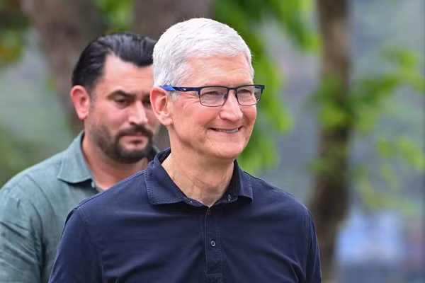 Theo Pháp luật TP HCM, CEO Apple Tim Cook chọn khách sạn Sofitel Legend Metropole Hanoi làm nơi lưu trú trong chuyến công tác tới Việt Nam lần này. Ảnh: Dân trí