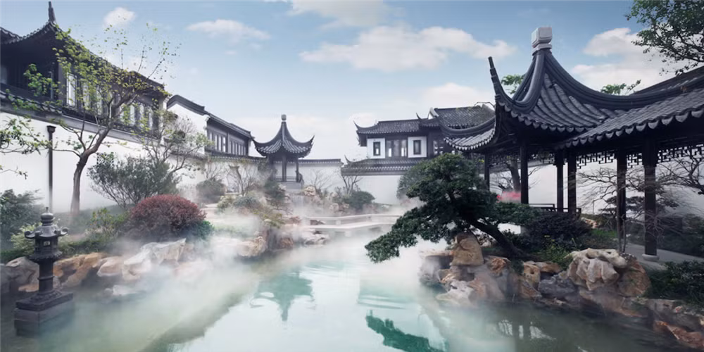 Tổng giá trị căn biệt thự khoảng 154 triệu đô la (tương đương 3.500 tỷ đồng). Toàn bộ không gian biệt phủ đẹp như chốn bồng lai tiên cảnh.