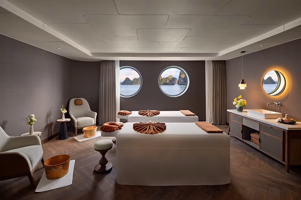 Khu vực spa.