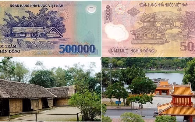 Mỗi đồng tiền không chỉ có giá trị thanh toán mà còn có ý nghĩa lưu giữ giá trị lịch sử phát triển của đất nước với những địa danh được in trên đó. Ảnh: Infonet