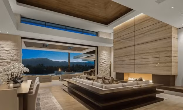 Biệt thự của Tim Cook được xây dựng và decor theo phong cách minimalism, tối giản nhưng có gu, đẳng cấp và tiện nghi.