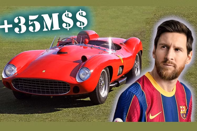 Không những vậy, Messi còn là chủ sở hữu của nhiều xe sang như Ferrari F430 Spider, Mercedes-Benz SLS AMG, Maserati GranTurismo MC Stradale Mini Cooper và 3 chiếc Audi. Ảnh: CNBC