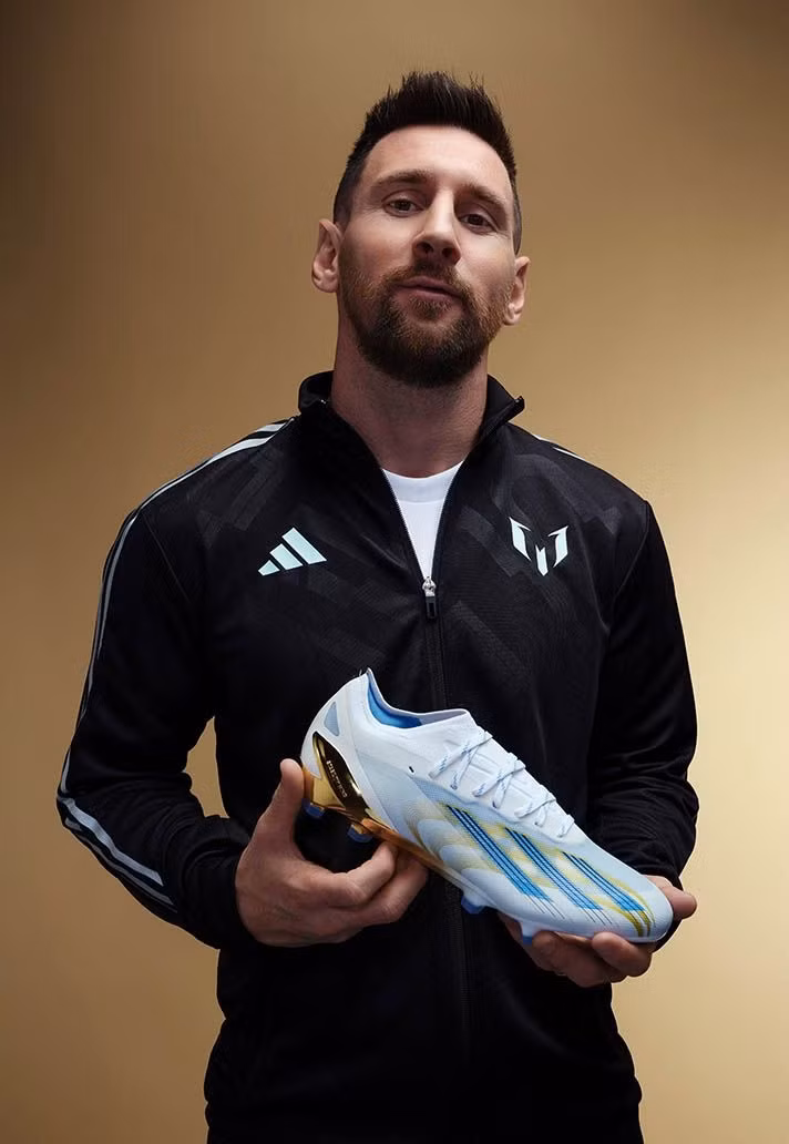 Ngoài tiền lương từ bóng đá, thu nhập của Messi còn đến từ các hợp đồng quảng cáo cho nhiều hãng lớn như Adidas, Budweiser và PepsiCo. Ảnh: CNBC