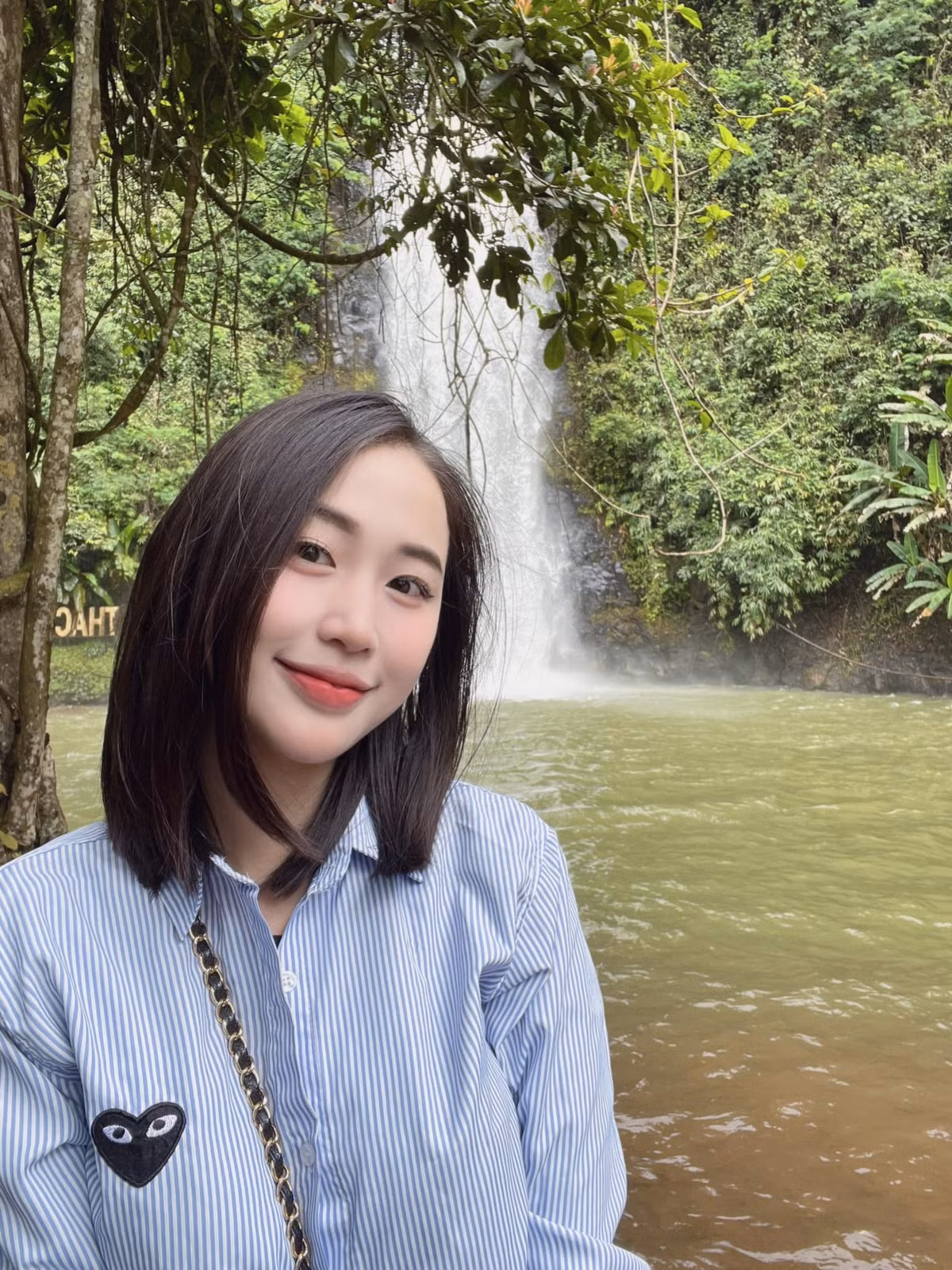 Trang Nhung chăm chỉ rèn luyện sức khỏe bằng nhiều môn thể thao như Golf, tennis, bơi lội. Nguồn ảnh: FBNV