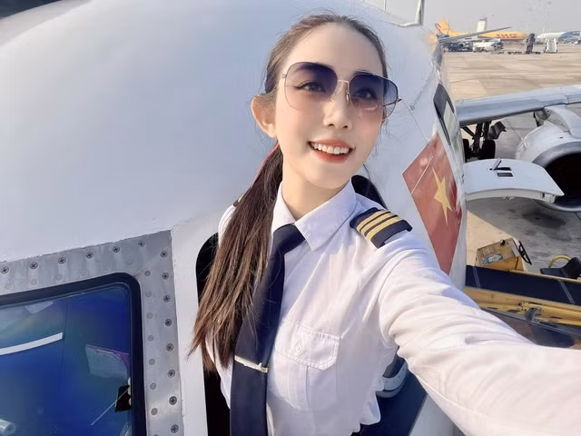 Dòng máy bay Trang Nhung lựa chọn là dòng máy bay mới, chưa phổ biến tại Việt Nam, chuyên bay trên những địa hình phức tạp.
