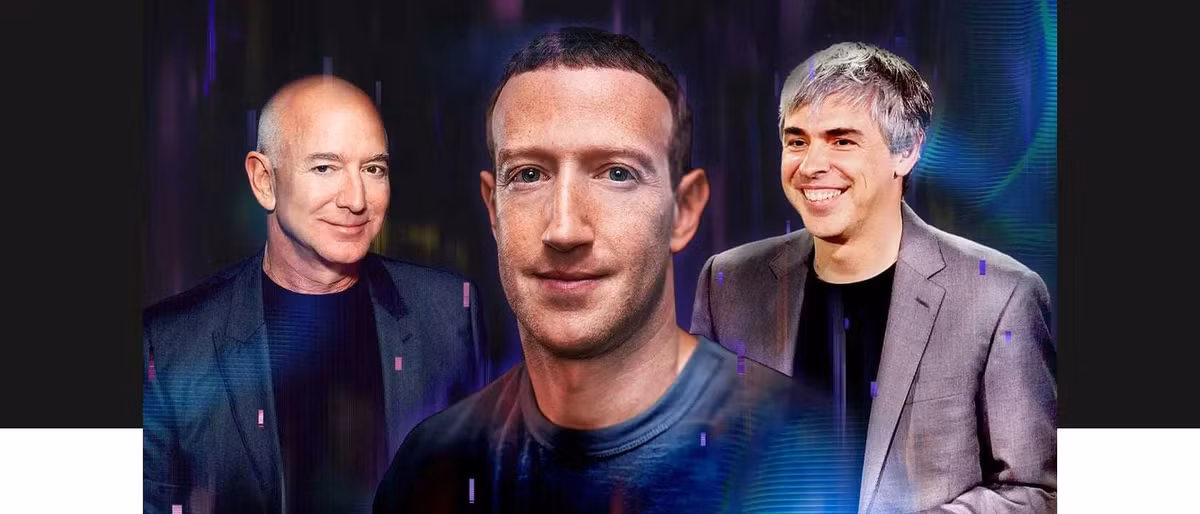 Theo thống kê của Forbes, 342 tỷ phú có tài sản trong lĩnh vực công nghệ nằm trong danh sách tỷ phú thế giới năm nay, tăng mạnh so với con số 313 năm ngoái. Ảnh: CNBC