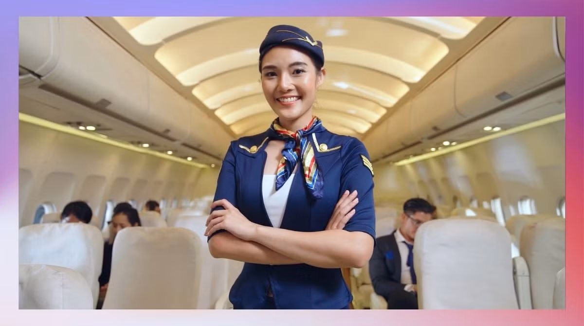 Nếu muốn hẹn hò, nhiều tiếp viên phải lên lịch trước đó rất lâu và có thể thay đổi lịch đột xuất vì công việc.