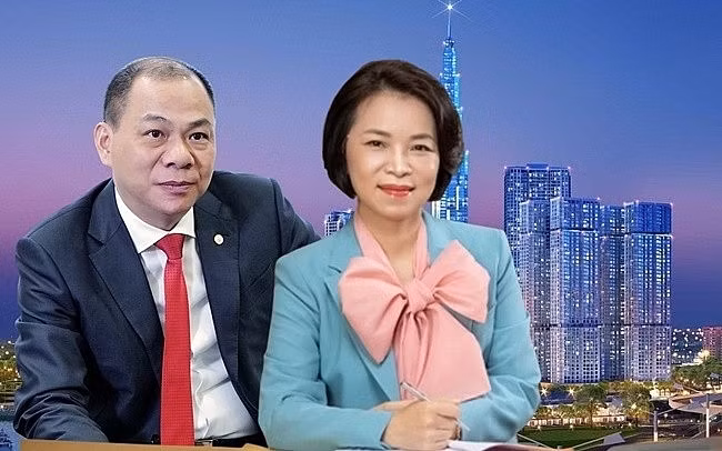 3 cặp vợ chồng đại gia Việt cùng điều hành cơ nghiệp nghìn tỷ 3 cap vo chong dai gia Viet cung dieu hanh co nghiep nghin ty