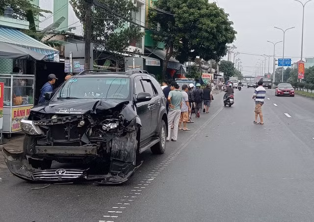 Tai nan oto lien hoan tren QL1 qua Quang Nam