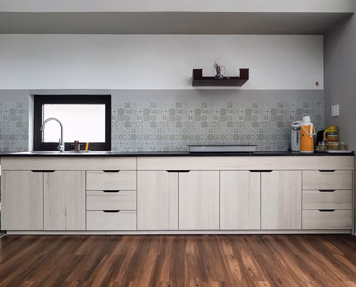 Việc sử dụng vật liệu quen thuộc nhưng thiết kế và có tính ứng dụng lạ mắt đã thu hút sự chú ý của nhiều người. Ảnh: Archdaily