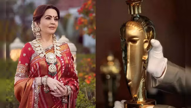 Loại nước được bà Nita Ambani sử dụng là sự pha trộn giữa nước sông băng từ Iceland cùng nước suối tự nhiên từ Pháp và Fiji. Thứ đồ uống này được đựng trong một chiếc bình bằng vàng do nhà thiết kế nổi tiếng Fernando Altamirano thực hiện.