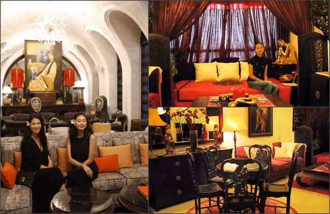 Ngô Thanh Vân từng gây bất ngờ khi giới thiệu không gian bên trong căn biệt thự mang phong cách Phật giáo độc đáo, có giá trị lên đến cả trăm triệu đồng. Ảnh: Internet