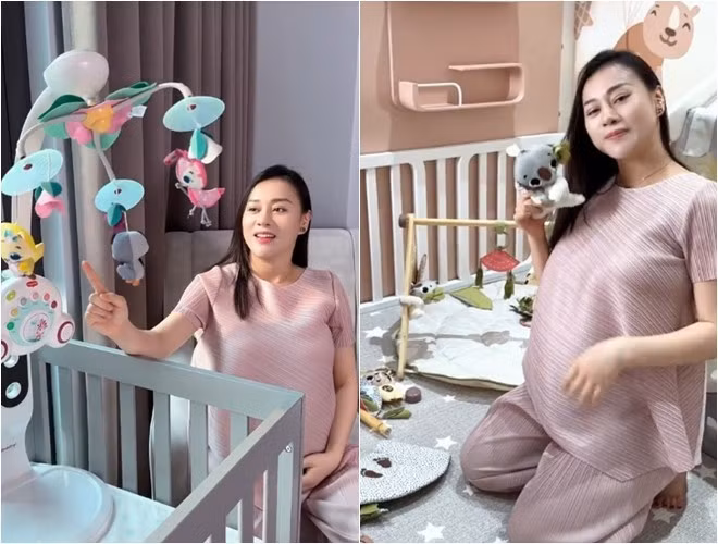 Ngoài ra, Phương Oanh còn mua nguyên bộ bình sữa, máy hút sữa đến từ thương hiệu nổi tiếng.