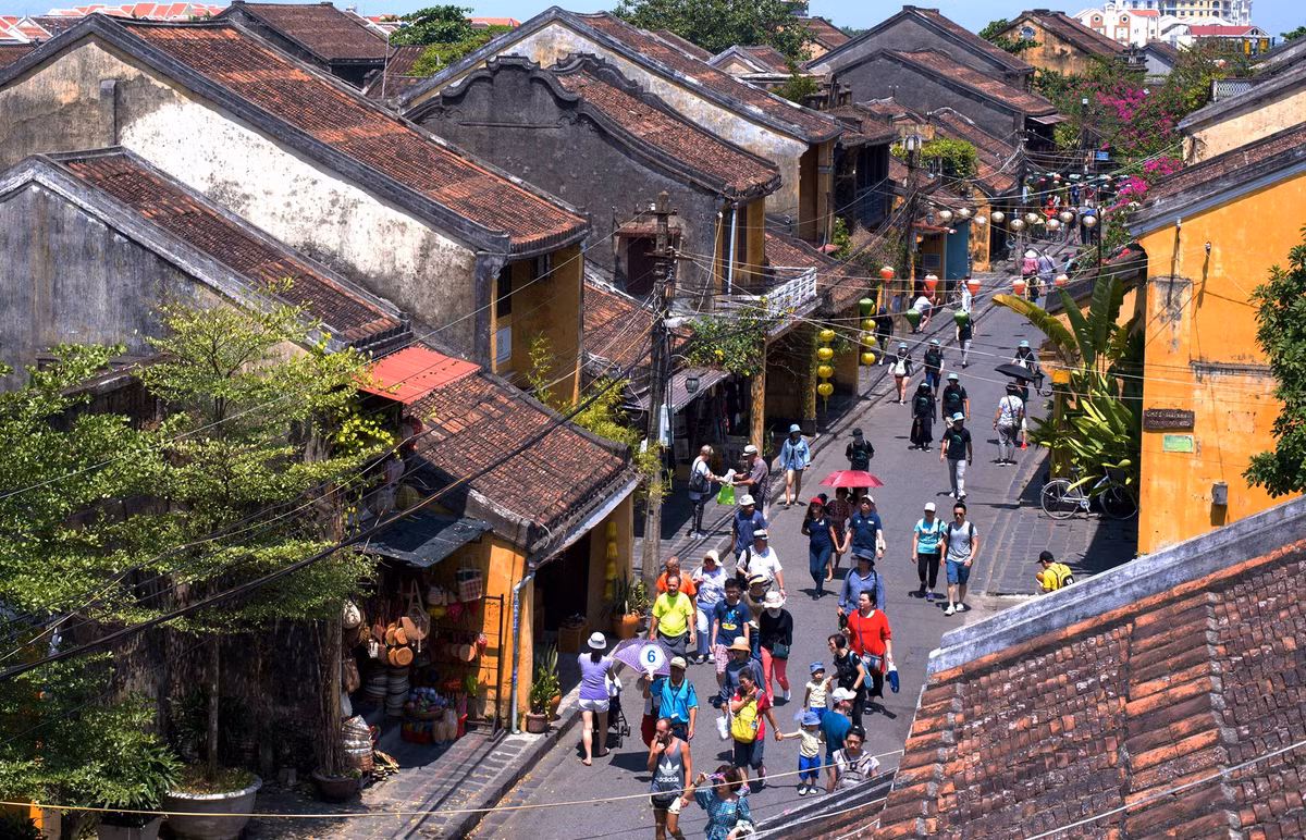Du lịch Việt Nam: “Gỡ điểm nghẽn”, thu hút khách quốc tế Du lich Viet Nam: “Go diem nghen”, thu hut khach quoc te