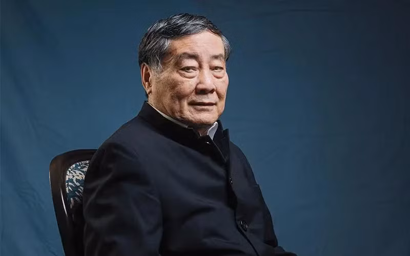 Zong Qinghou là ông trùm kinh doanh nổi tiếng của Trung Quốc với câu chuyện từ nghèo khó và từng trở thành người giàu có nhất quốc gia này. Ảnh: Forbes