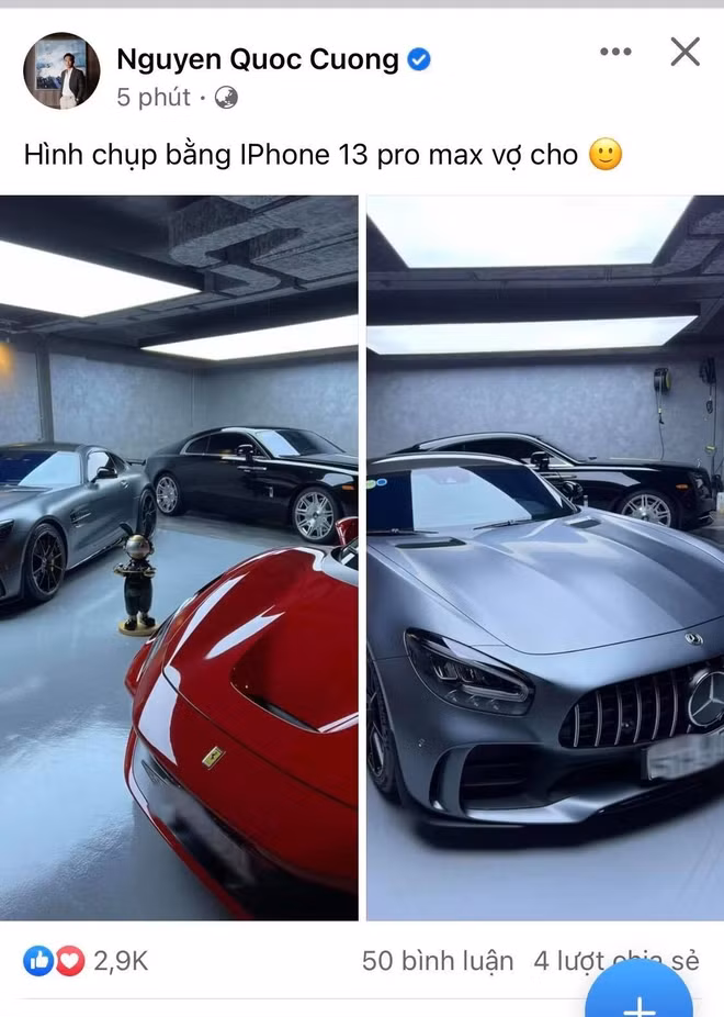 Là tay chơi khét tiếng đất Gia Lai, không quá lạ khi Cường Đô La thường "mạnh tay chi tiền" mua những món quà đắt đỏ tặng vợ. Ảnh: Trí thức trẻ