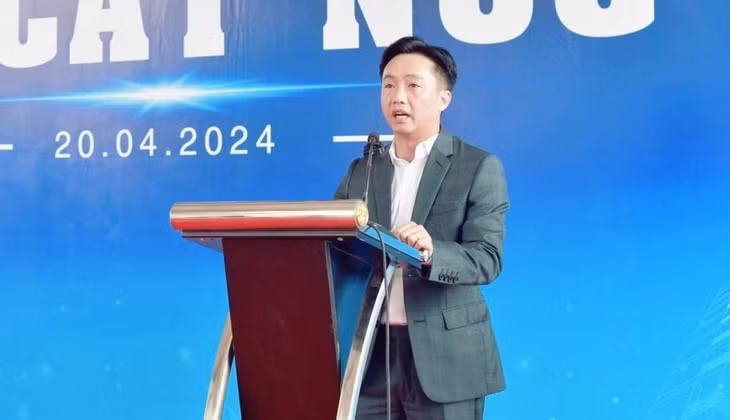 Doanh nhân Nguyễn Quốc Cường (hay còn gọi Cường Đô La) vừa được công bố làm Tổng giám đốc Công ty cổ phần Quốc Cường Gia Lai thay bà Nguyễn Thị Như Loan vừa bị bắt tạm giam. Ảnh: C-Holdings