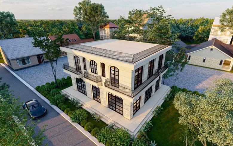 2023 là năm thành công của Quỳnh Lương. Cô liên tục khoe việc xây và mua nhà gây choáng. Nguồn ảnh: FBNV