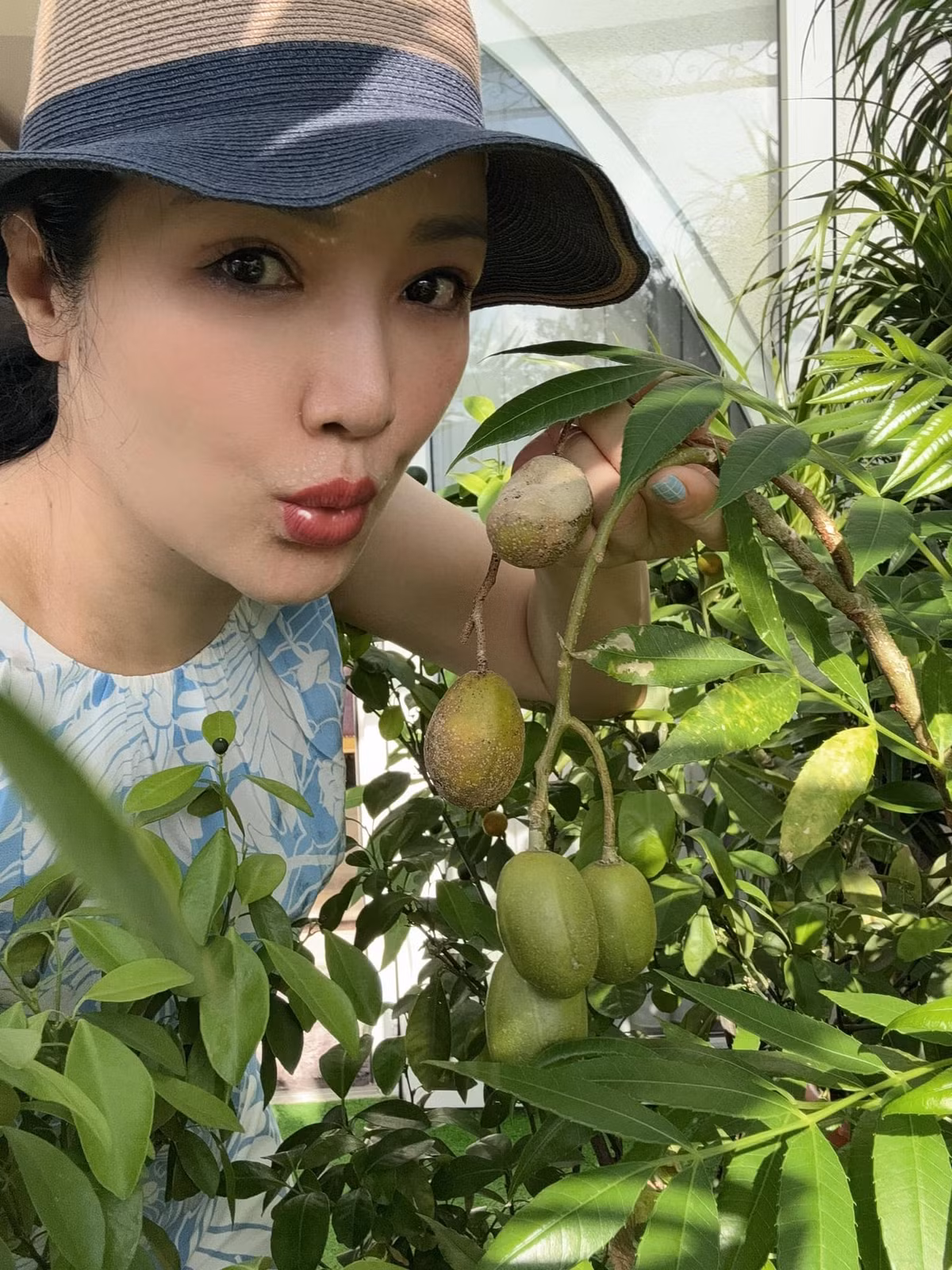 Trên tầng cao nhất, Giáng My trồng nhiều hoa và cây xanh tạo nên không gian tươi mát, nên thơ.