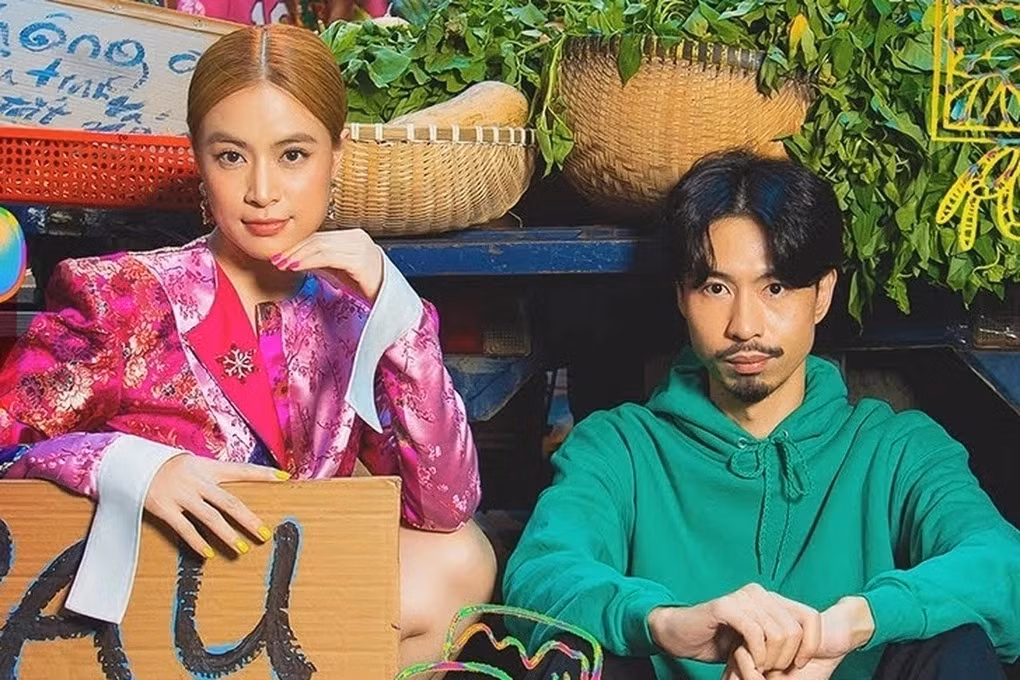 Mới đây, mạng xã hội dậy sóng trước tin đồn Hoàng Thùy Linh đã sinh con đầu lòng với rapper Đen Vâu. Tuy nhiên, phía hai nghệ sĩ vẫn chưa có phản hồi về thông tin này. Ảnh: VOV