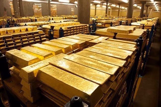 Nơi đây chứa khoảng năm phần trăm tổng số vàng từng được khai thác trên toàn cầu. Ảnh: BI