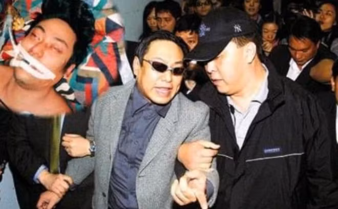 Sau đó, La Triệu Huy chuyển đến định cư tại Macau dự định làm lại cuộc đời nhưng vì dính tới gái đẹp và ma túy nên ông lại trắng tay và bị bắt. Ảnh: 163