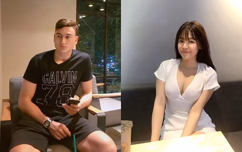Sau 6 năm yêu nhau, thủ môn Đặng Văn Lâm và bạn gái Yến Xuân chuẩn bị kết hôn và tổ chức đám cưới trong thời gian tới. Ảnh: Vietnamnet