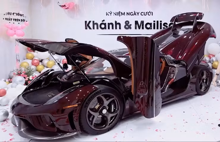Đáng chú ý, siêu xe này chỉ sản xuất giới hạn, đúng 80 chiếc trên thế giới. Ảnh: FBNV
