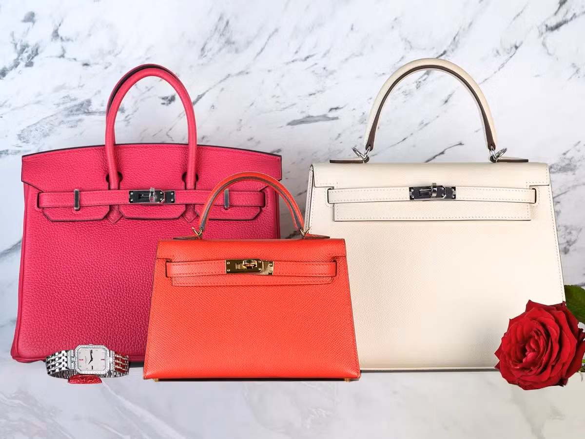 Gucci, Chanel, Hermès hay Louis Vuitton... được cả thế giới biết đến như những thương hiệu sản xuất túi xách thời trang đứng đầu thế giới. Ảnh: Global Boutique