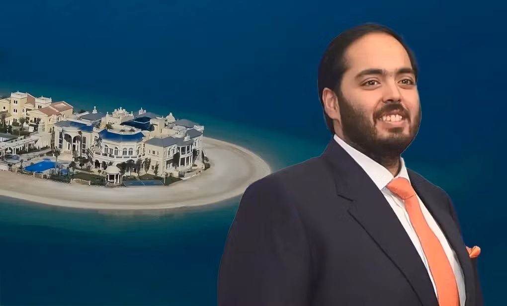 Theo Financial Express, tài sản giá trị nhất Anant đang sở hữu là biệt thự bên bờ biển trên đảo Palm Jumeirah ở Dubai (UAE) trị giá 80 triệu USD.