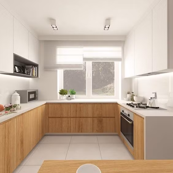 Việc thiết kế cạnh tủ bếp vuông vức, sắc nhọn luôn tiềm ẩn nguy hiểm đối với người sử dụng. Vì vậy, việc làm bo tròn các bề mặt và cạnh của tủ là điều cực kỳ quan trọng. Ảnh: Getty