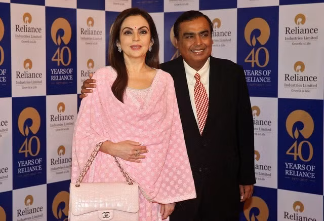Bà Nita hiện là hiệu trưởng trường quốc tế Dhirubhai Ambani, đồng thời là chủ tịch của Reliance Foundation - tổ chức từ thiện trực thuộc tập đoàn Reliance Industries của chồng. Bà Nita cũng là thành viên Ban giám đốc của Reliance Jio Infocomm, cánh tay viễn thông của Tập đoàn dầu khí khổng lồ Reliance Industries.