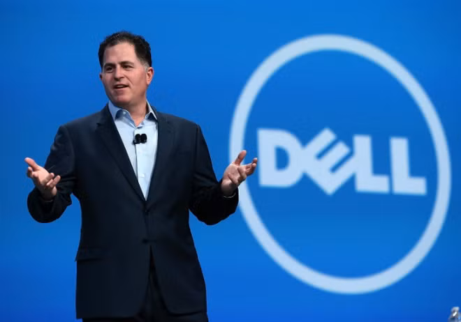 Michael Dell - Chủ tịch kiêm giám đốc điều hành của Dell Technologies đang là người giàu thứ 16 trên thế giới với 91 tỷ USD. Tài sản của ông đã tăng thêm 40,9 tỷ USD trong năm qua.