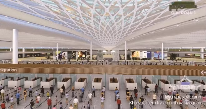 Thiết kế này tương tự sân bay Istanbul, sân bay mới của Mexico và Sân bay Quốc tế Daxing của Bắc Kinh. Ảnh: ACV