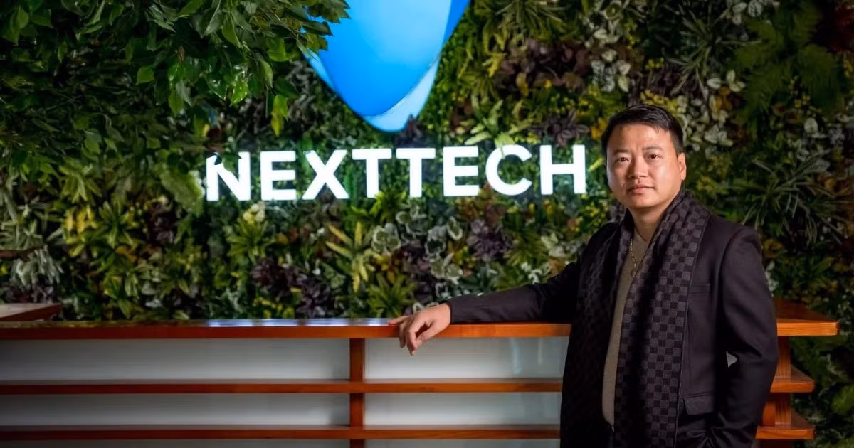 NextTech hiện có hơn 20 nền tảng công nghệ hoạt động trên 4 lĩnh vực chính: Thương mại điện tử (E-commerce), Thanh toán điện tử (Fintech), Kho vận hậu cần (E-logistics) và Đầu tư khởi nghiệp (Start-up Venture). Nguồn ảnh: FBNV