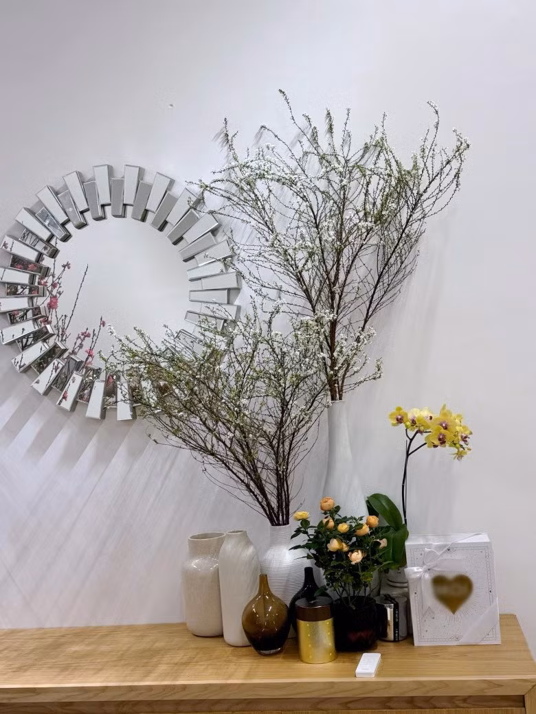 Mỗi góc đều được anh chăm chút tỉ mỉ, mang đến cảm giác nhẹ nhàng. Nguồn ảnh: chụp màn hình