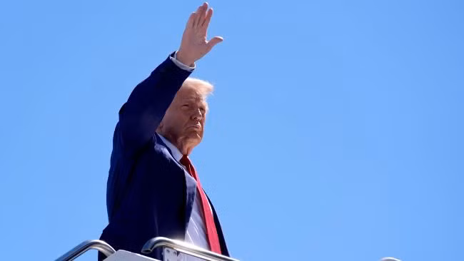 Tài sản của ông Trump sụt giảm là do Công ty Trump Media tiếp tục thua lỗ và cổ phiếu sụt giảm đáng kể, làm suy yếu đáng kể tình hình tài chính của ông. Ảnh; ABC News