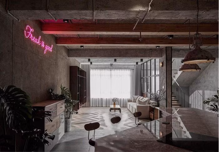 Cặp đôi từng hé lộ căn penthouse có tổng diện tích lên đến 300m2 tại TP HCM.
